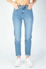 Cindy Gold Shape Gölgeli Jean Pantolon 100277-33555