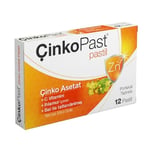 ÇinkoPast Ihlamur & Bal Portakal Aromalı - 12 Pastil