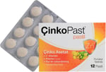 ÇinkoPast Ihlamur & Bal Portakal Aromalı - 12 Pastil