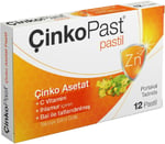 ÇinkoPast Ihlamur & Bal Portakal Aromalı - 12 Pastil