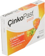 ÇinkoPast Ihlamur & Bal Portakal Aromalı - 12 Pastil 2li paket