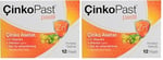 ÇinkoPast Ihlamur & Bal Portakal Aromalı - 12 Pastil 2li paket