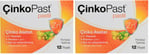 ÇinkoPast Ihlamur & Bal Portakal Aromalı - 12 Pastil 2li paket