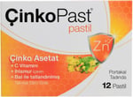 ÇinkoPast Ihlamur & Bal Portakal Aromalı - 12 Pastil