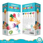 Circle Toys Ahşap Marakas 2'li