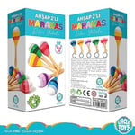 Circle Toys Ahşap Marakas 2'li