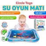 Circle Toys Bebek Su Oyun Matı - Ahtapot