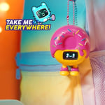 CIRCUITMESS Beep Boop Mochi | Çocuklar için İnteraktif Dijital Evcil Hayvan Oyuncağı | Eğlenceli Teknoloji Mini Oyunlar, Sesler ve Tepkiler | Koleksiyonluk Oynamaya Hazır Elektronik Evcil Hayvan (4-9