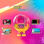 CIRCUITMESS Beep Boop Mochi | Çocuklar için İnteraktif Dijital Evcil Hayvan Oyuncağı | Eğlenceli Teknoloji Mini Oyunlar, Sesler ve Tepkiler | Koleksiyonluk Oynamaya Hazır Elektronik Evcil Hayvan (4-9