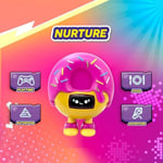 CIRCUITMESS Beep Boop Mochi | Çocuklar için İnteraktif Dijital Evcil Hayvan Oyuncağı | Eğlenceli Teknoloji Mini Oyunlar, Sesler ve Tepkiler | Koleksiyonluk Oynamaya Hazır Elektronik Evcil Hayvan (4-9
