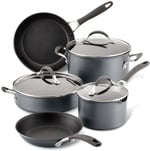 Circulon 8 Parça Tencere & Tava Seti - Seçenekler: 8'li set, 2 Quart Tencere (Süzme Kapağı), 34 CM, Tencere...