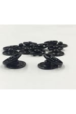 Çıtçıt Metal Siyah 1,0 Cm 8 Li Set