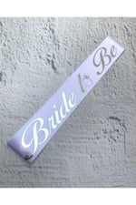 Çıtıpıtıstore Bekarlığa Veda Partisi Bride To Be Kuşak, 6757565677678687
