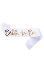 Çıtıpıtıstore Bekarlığa Veda Partisi Bride To Be Kuşak, 2352345324523