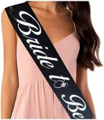 Çıtıpıtıstore Bekarlığa Veda Partisi Bride To Be Kuşak, 234325324523432