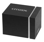 CITIZEN Erkek Analog Otomatik Saat Deri Kayışlı NH9131-14E, Siyah, Ölçü Birimi, Kayış