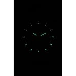 Citizen Erkekler 40.2 mm Otomatik Sarı Kadran Paslanmaz Çelik Analog Saat, gümüş, bileklik