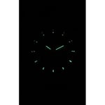 Citizen Erkekler 40.2 mm Otomatik Sarı Kadran Paslanmaz Çelik Analog Saat, gümüş, bileklik