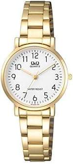 Citizen Q&Q-Metal Kordon Ve Kasa Rakamlı Q979j004y Bayan Kol Saati