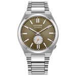 Citizen Tsuyosa NK5010-51X Çelik Kordon Haki Erkek Kol Saati