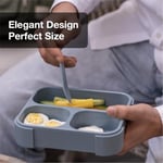 Citron Citron Çatal ve Kaşıklı Bento Beslenme Kutusu Seti - Caramel 1286845