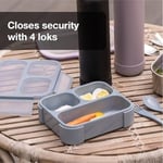 Citron Citron Çatal ve Kaşıklı Bento Beslenme Kutusu Seti - Beige 1061015