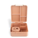 Citron Citron Grand Beslenme Kutusu Seti - 4 Bölmeli, Sosluk ve Çelik Kavanozlu - Blush Pink 1196489