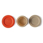 Citron Citron Mini Sos Kapları 2'li Set - Brick/Beige 1060803