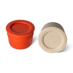 Citron Citron Mini Sos Kapları 2'li Set - Brick/Beige 1060803