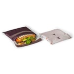 Citron Citron Tekrar Kullanılabilir Sandviç Çantası 2'li Set - Vehicles 1060193
