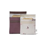 Citron Citron Tekrar Kullanılabilir Sandviç Çantası 2'li Set - Vehicles 1060193