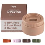 Citron Vakumlu Paslanmaz Çelik Yemek Termosu 250 ml - Blush Pink 1196397