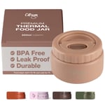 Citron Vakumlu Paslanmaz Çelik Yemek Termosu 250 ml - Blush Pink 1196397