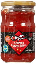 Cityfarm Organik Domates Salçasi, 650 gr