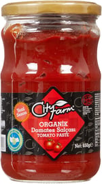 Cityfarm Organik Domates Salçasi, 650 gr