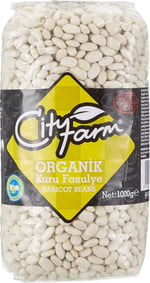 CityFarm Organik Kuru Fasulye 1 kg