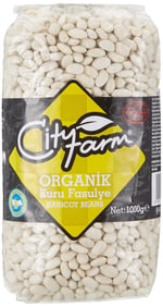 CityFarm Organik Kuru Fasulye 1 kg