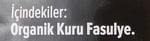 CityFarm Organik Kuru Fasulye 1 kg