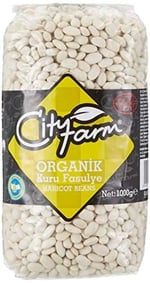 CityFarm Organik Kuru Fasulye 1 kg