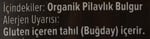 CityFarm Organik Pilavlık Bulgur - 1000 Gr