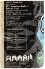 Cityfarm Organik Pirinç,1000 Gr