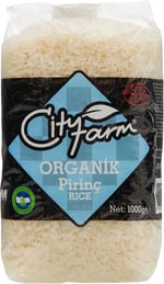 Cityfarm Organik Pirinç,1000 Gr