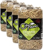 CityFarm Organik Yeşil Mercimek 1000 Gr