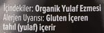 Cityfarm Organik Yulaf Ezmesi,500 Gr