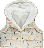 Civil Baby Kız Bebek Yelek 6-18 Ay Ekru