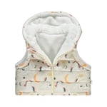 Civil Baby Kız Bebek Yelek 6-18 Ay Ekru