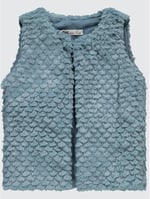 Civil Baby Kız Bebek Yelek 6-18 Ay Pudra