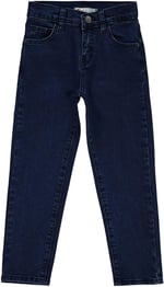 Civil Boys Erkek Çocuk Kot Pantolon 10-13 Yaş Koyu Mavi