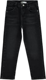 Civil Boys Erkek Çocuk Kot Pantolon 6-9 Yaş Füme 20D68874124S2-1|1