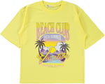 Civil Girls Kız Çocuk Oversize Tişört 10-13 Yaş Sarı